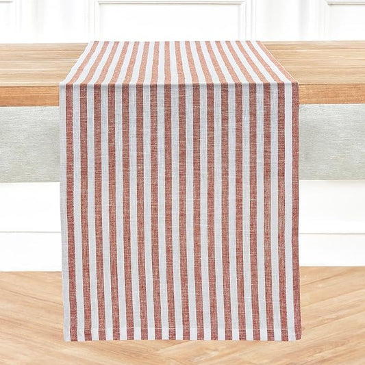Solino Home Linen Table Runner 60 Inches by SolinoHome