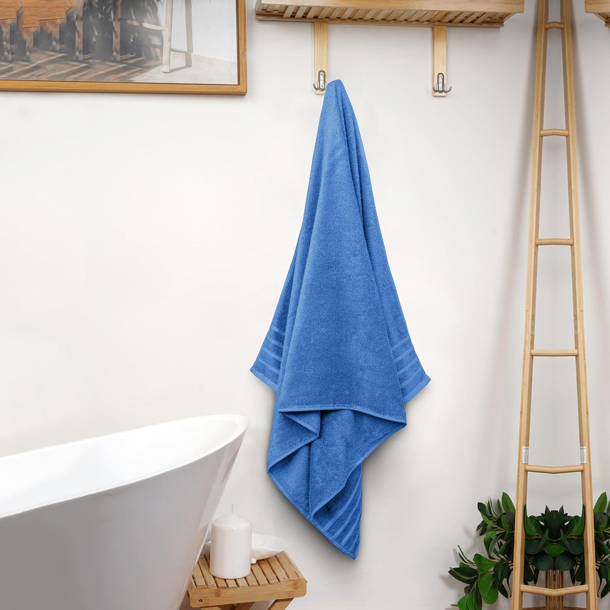avalon towels bath towels set of 4, size showing dimensions
