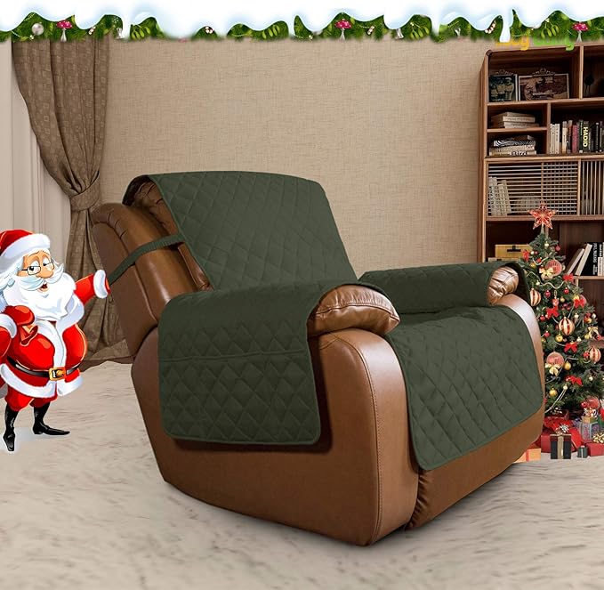 Easy-Going Oversized Recliner Cover Reversible Couch Cover Sofa Cover - Image 2