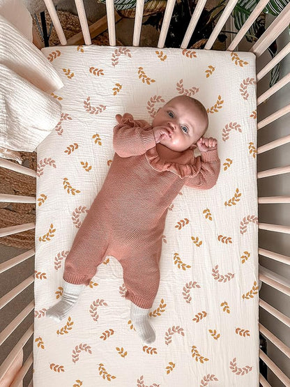 Bassinet Sheet for Baby Boy and Girl, Fitted Sheets for Rectangle, Hourglass - Image 6