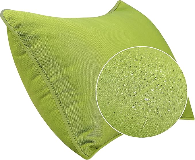 JMGBird Outdoor Lumbar Pillows Waterproof Set of 2 Outdoor Pillows - Image 3