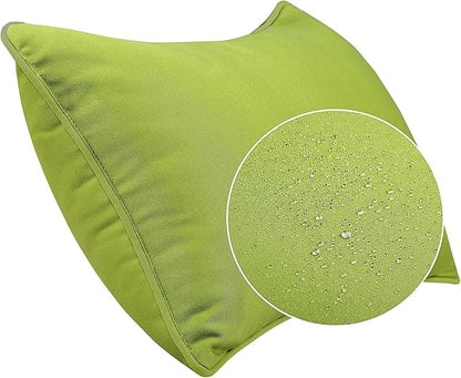 JMGBird Outdoor Lumbar Pillows Waterproof Set of 2 Outdoor Pillows - Image 3