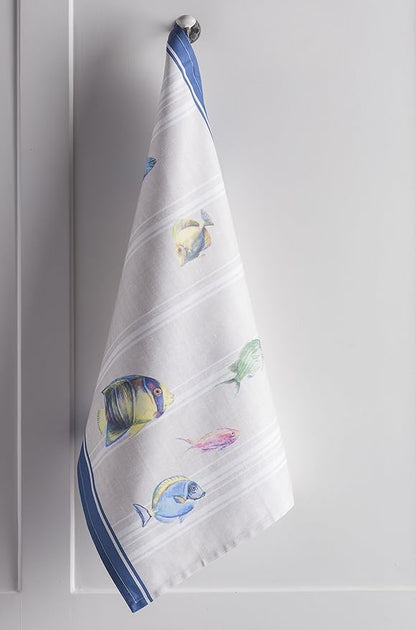 Maison d' Hermine Kitchen Towels Set of 3 100% Cotton 27.50" x 20" Reusable - Image 8