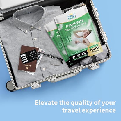KIIS Travel-Safe Disposable Cover Sheets - Image 6