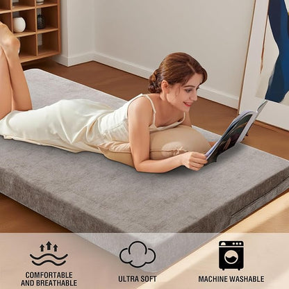 H.VERSAILTEX Queen Size Armless Futon Mattress Covers - Image 3