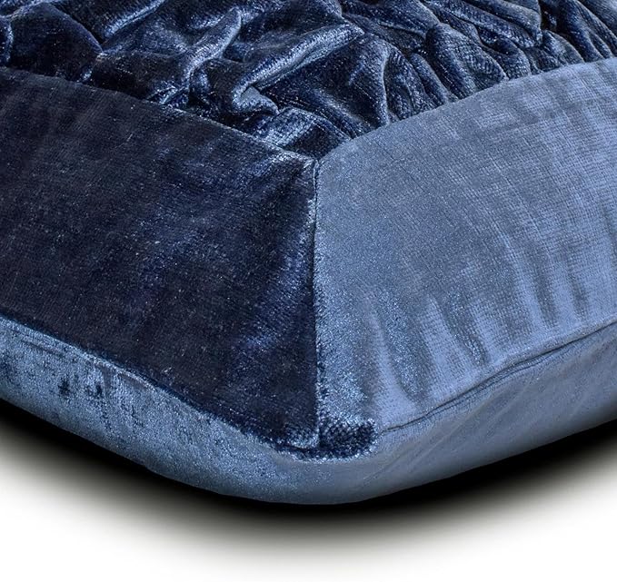 The HomeCentric Blue Bed Runner - Image 6