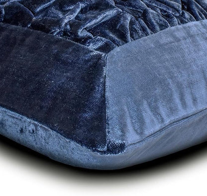 The HomeCentric Blue Bed Runner - Image 6