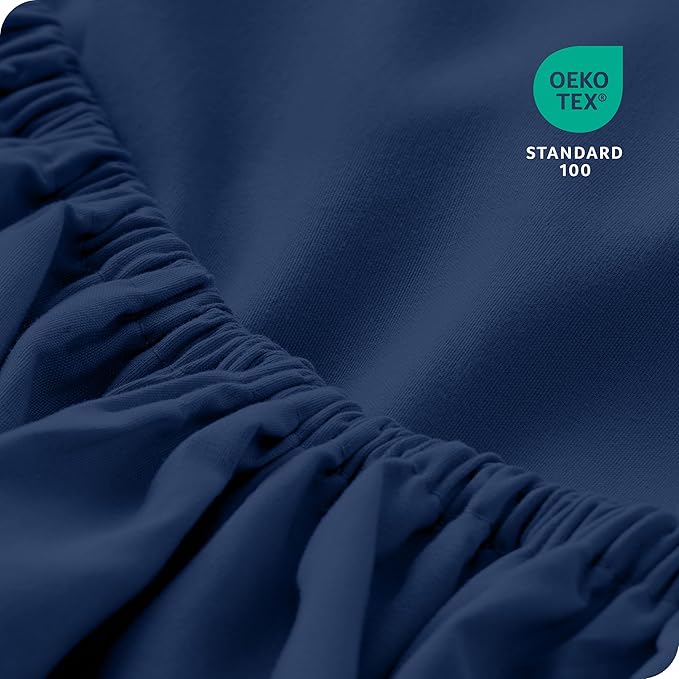 Bare Home 2-Pack Fitted Bottom Sheets Full - Image 5
