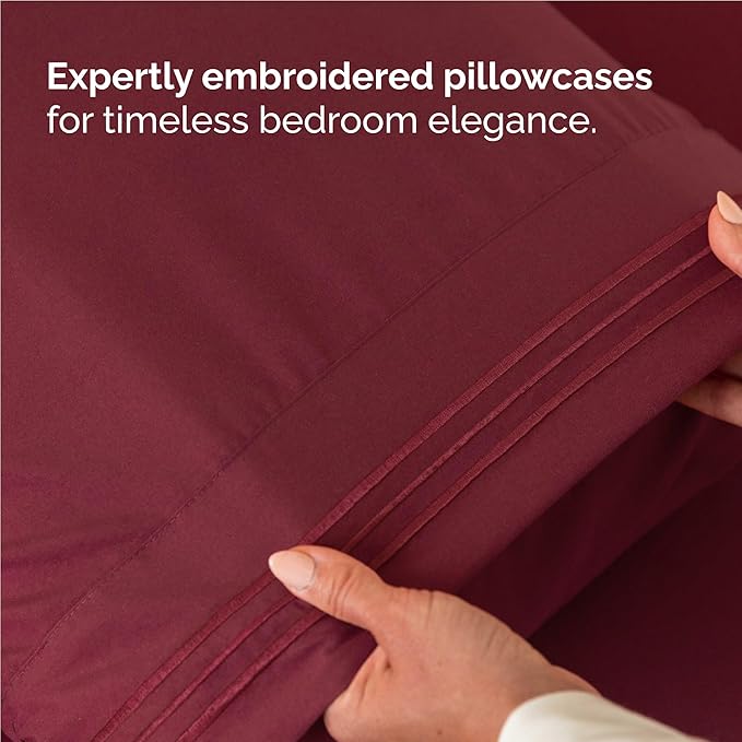 Full Size 4 Piece Sheet Set - Image 6