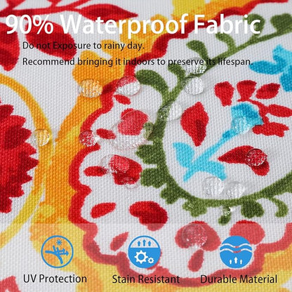 Water Resistant Outdoor Lumbar Pillows - Image 7