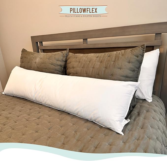 Pillowflex Synthetic Down Pillow Insert - Image 8