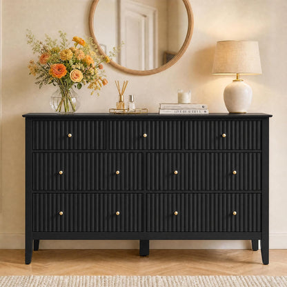 royalcraft 7 drawer dresser for bedroom, 53" wide, view 9