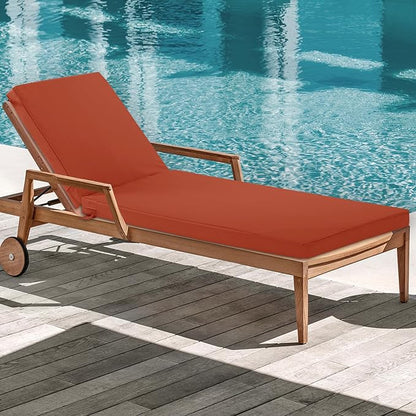 Chaise Lounge Cushions Outdoor - Image 2