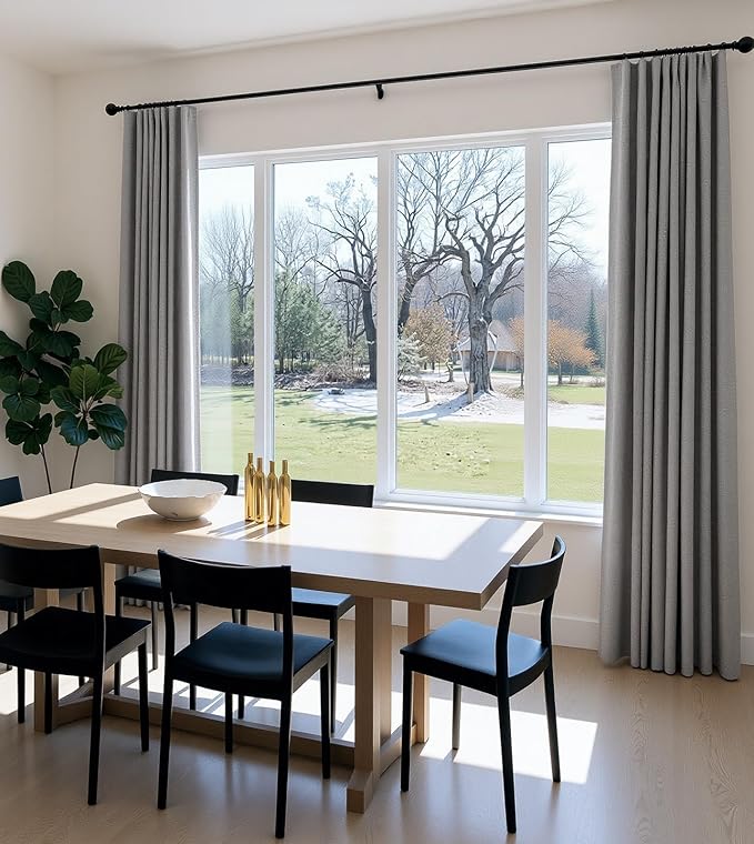 INOVADAY 100% Blackout Curtains - Image 3
