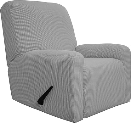 Easy-Going Recliner Stretch Sofa Slipcover Sofa Cover 4-Pieces Furniture by Easy-Going
