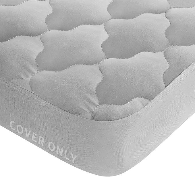Waterproof Pack and Play Mattress Pad 39" x 27", Compatible by Moonsea