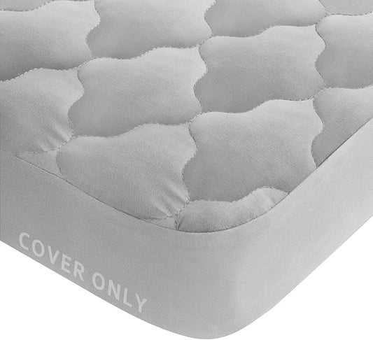 Waterproof Pack and Play Mattress Pad 39" x 27", Compatible by Moonsea