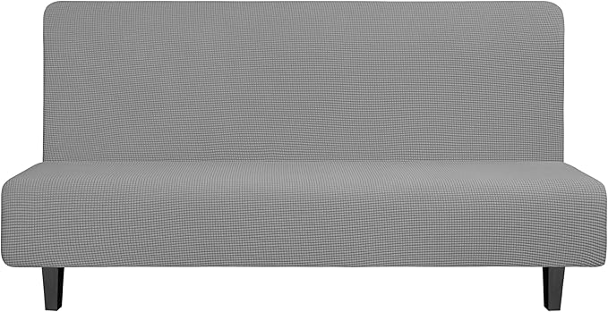 Easy-Going Stretch Futon Slipcover Armless Sofa Cover Furniture Protector by Easy-Going