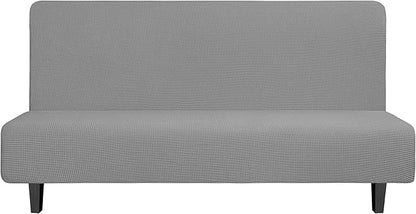 Easy-Going Stretch Futon Slipcover Armless Sofa Cover Furniture Protector by Easy-Going