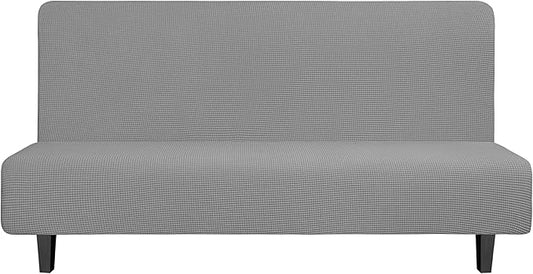 Easy-Going Stretch Futon Slipcover Armless Sofa Cover Furniture Protector by Easy-Going