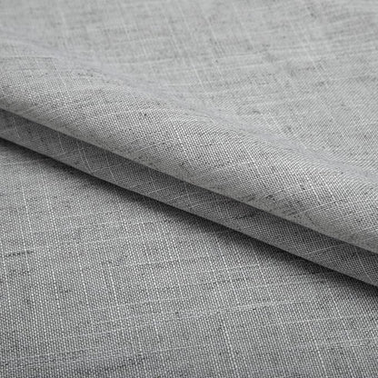 Pitalk Grey Short Curtains for Bathroom Window Privacy Light Filtering Small - Image 6