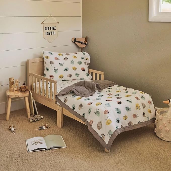 Little Unicorn Toddler Bedding 3-Piece Set | Super Soft & Breathable Muslin - Image 7