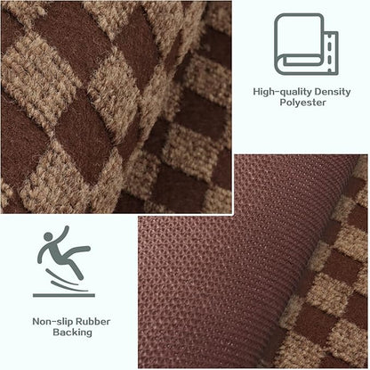 Custom Size Runner Rug 2 ft x 58 ft, 2-82ft Carpet Runners Hallway Entryway - Image 2