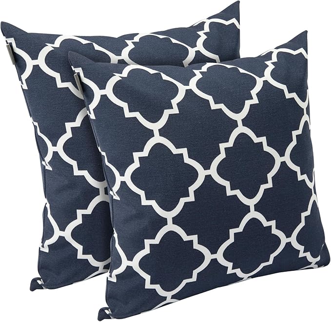 Outdoor Throw Pillows Water Resistant 18x18 inch, Decorative Throw Pillow - Image 2