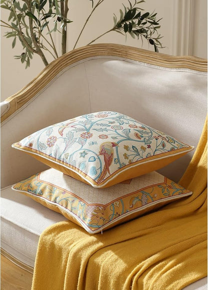 patdrea Linen Decorative Throw Pillow Covers Set Soft Durable Cushion Cases - Image 2