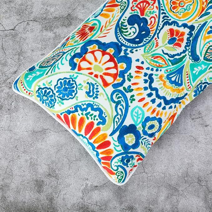 Magpie Fabrics Set of 2 Lumbar Throw Pillow - Image 6