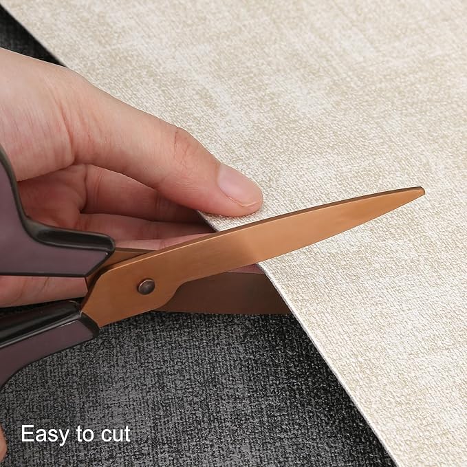 Table Runners 94 Inches Long, Dual-Sided Faux Leather Farmhouse Table Runner - Image 5