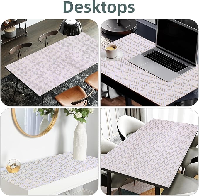 Shelf Liner for Kitchen Cabinets Non Adhesive Drawer Liner Non-Slip Thickened - Image 9