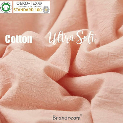 Brandream Boho Bohemian Girl Baby Nursery Crib Bed Skirt Dust Ruffle - Image 4