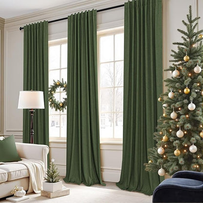 Ptialk Elegant Blackout Curtains - Image 2