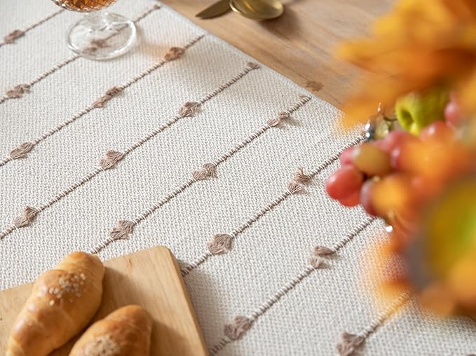 Caflife Boho Table Runner 90 Inchs Long - Image 4