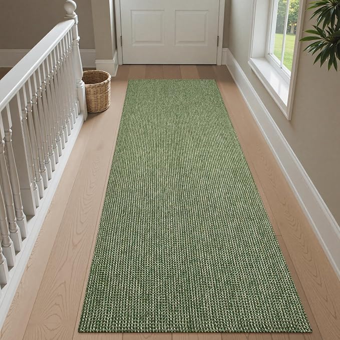 Uphome Kitchen Runner Rug, 2x7 Washable Boho Rug Runners - Image 2