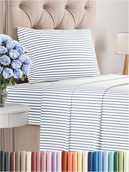 Twin XL Size 3 Piece Sheet Set by CGKUnlimited