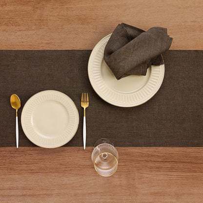 Solino Home Linen Table Runner 36 Inches - Image 3