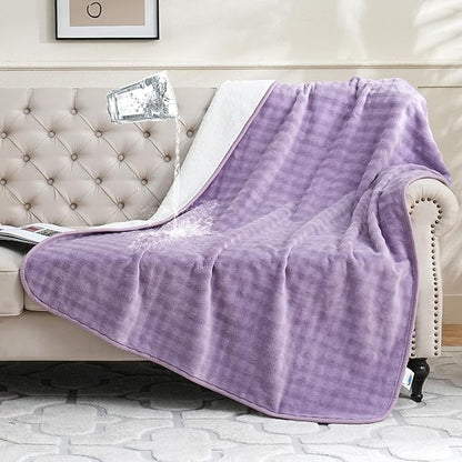 Waterproof Blanket for Bed Couch Sofa Car, Soft Leakproof Dog Blanket by Yaning