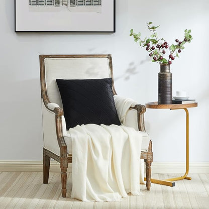 GIGIZAZA Decorative Velvet Pillow Covers 16x16, Living Room Square Cushion - Image 6