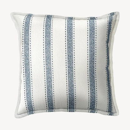 SanVia Scandi Nest Premium Cotton Throw Pillow Covers, 20 x 20 Inches, by SanVia