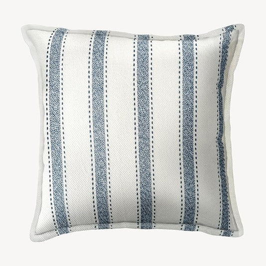 SanVia Scandi Nest Premium Cotton Throw Pillow Covers, 20 x 20 Inches, by SanVia