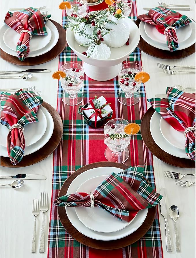 Solino Home Christmas Table Runner 72 Inches Long - Image 8