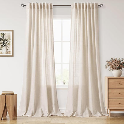 Nanspring 108 Inch Long Curtains by Nanspring