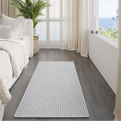 Boho 2x5 ft Hallway Runners Rug Washable Long Woven Kitchen Runner Mat Rugs Non - Image 9