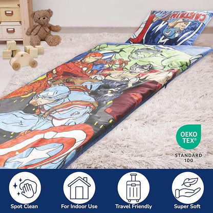Jay Franco Kids Slumber Bag and Pillow - Image 3