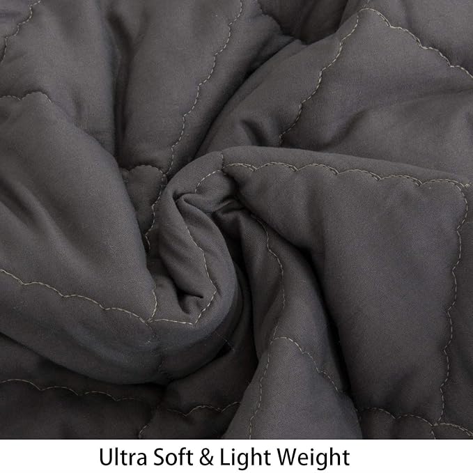 NTBAY Down Alternative Oversized Toddler Comforter, Super Soft and Warm Solid - Image 2