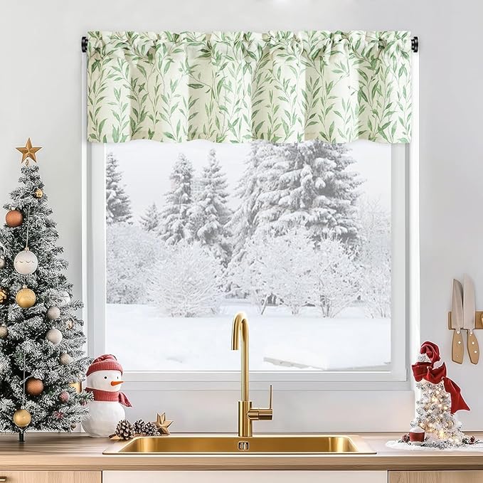 Leeva Windows Valances for Bathroom - Image 8