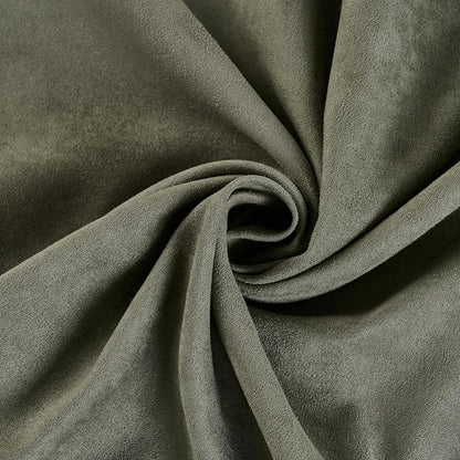 Fancy Homi 2 Packs Olive Green Decorative Throw Pillow Covers 18x18 inch - Image 4