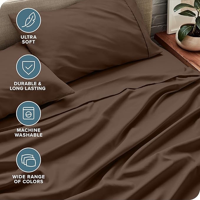 Bare Home Twin Sheet Set - Image 4